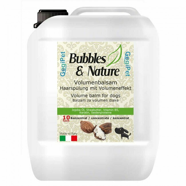 Bubbles & NatureVolumen Balsam 5 Liter für Hundefriseure
