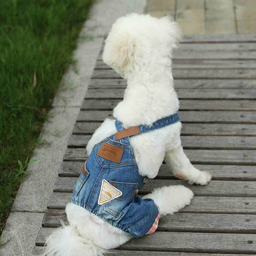 Latzhose BlueJeans für Hunde