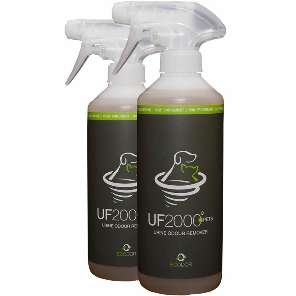 Uringeruchentferner UF2000 Urinentferner 0,5 Liter 2er Packung