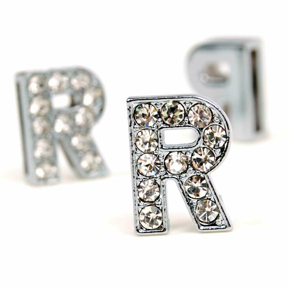 R Strass Buchstaben 14 mm