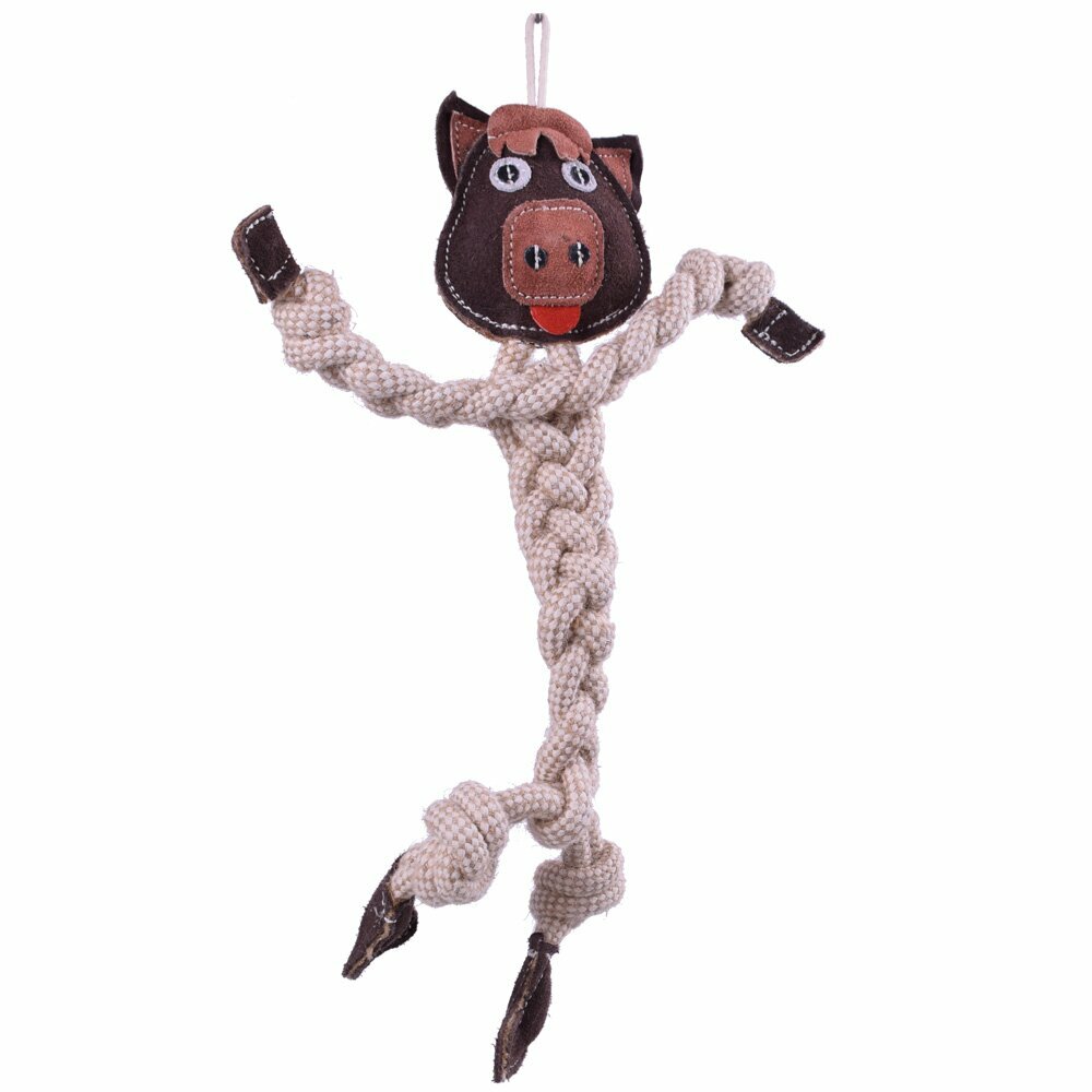 Hundespielzeug GogiPet ® Bulle mit 44 cm