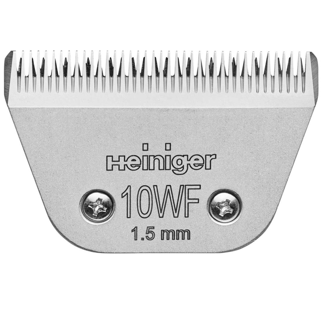 Heiniger Scherkopf 10 WF breit mit 1,5 mm Schnittlänge