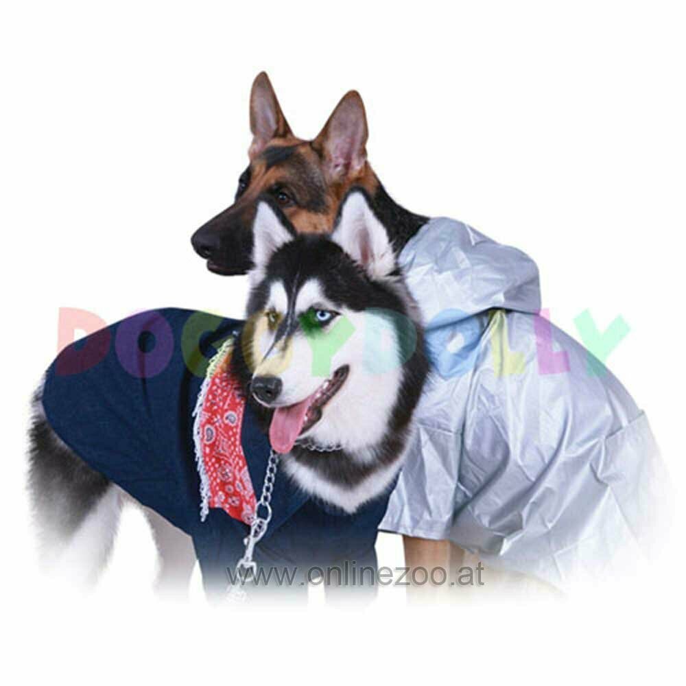 Hundebekleidung Abverkauf von DoggyDolly - Jeansjacke für Hunde Big Dog
