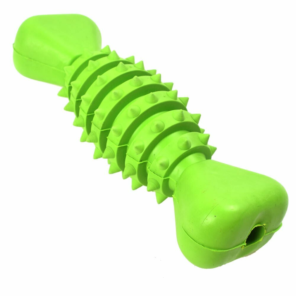 Hundespielzeug - Robuster Hundeknochen mit 15,5 cm Länge