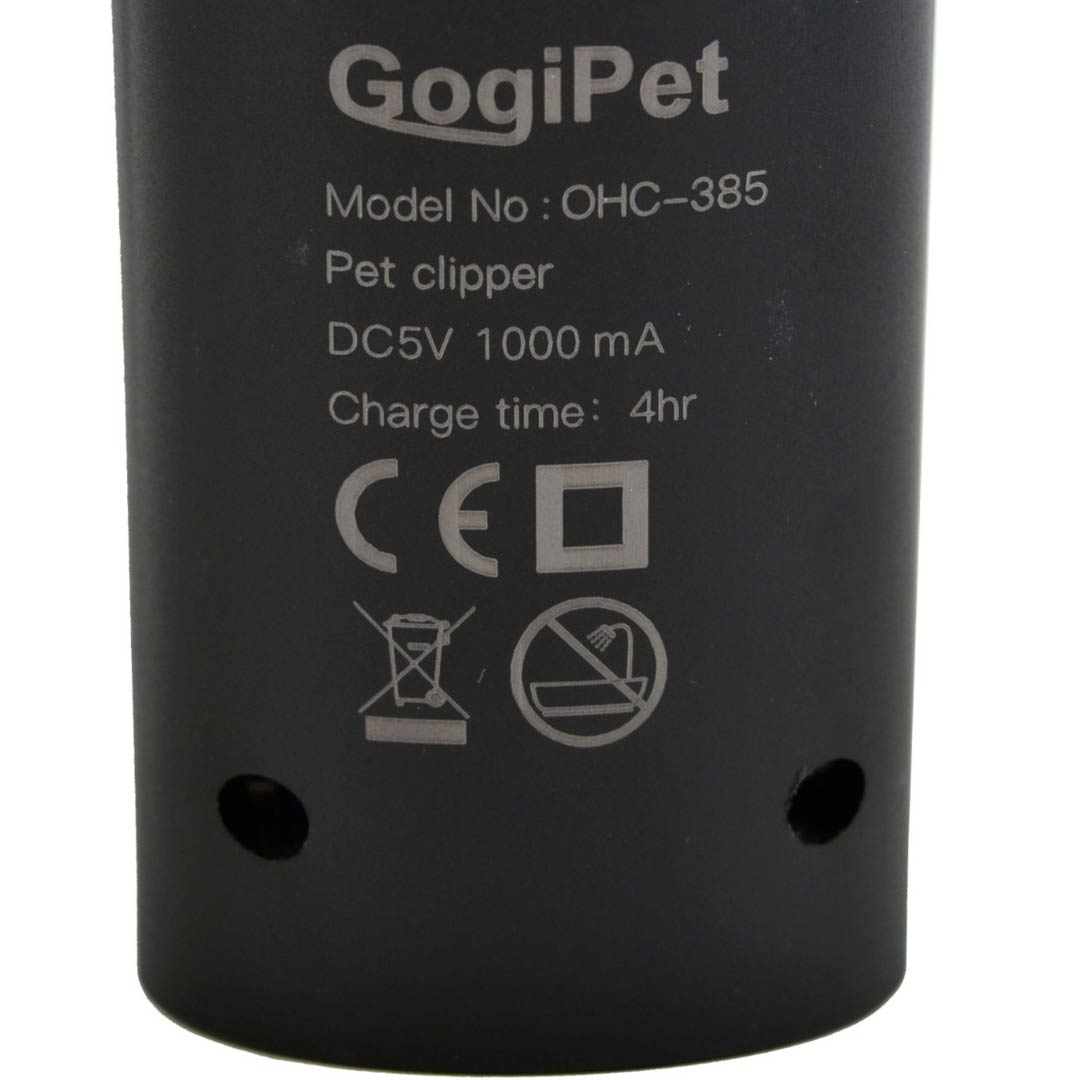 GogiPet Teilbereichs Hundeschermaschine, für Hundefriseure, Tierärzte und Heimanwender