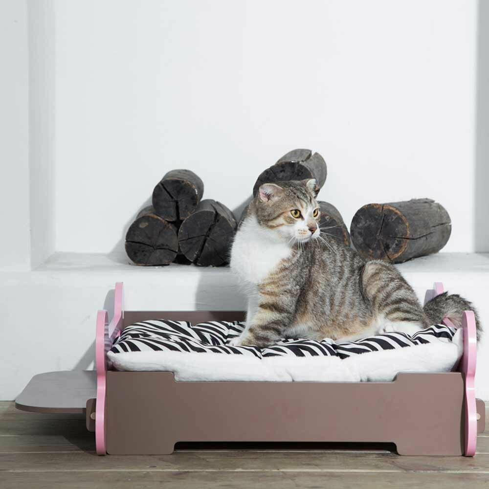 Katzenbett aus Holz von GogiPet empfohlen