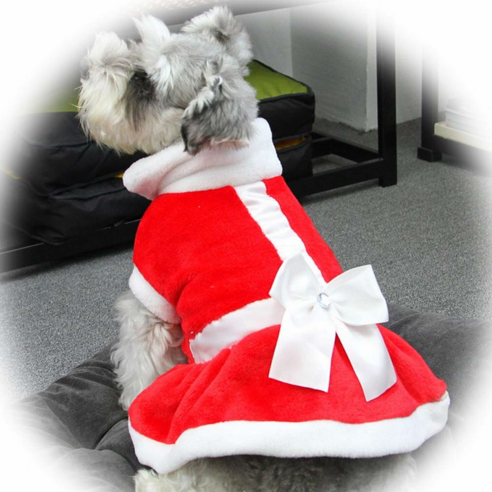 Wunderschöne Weihnachtskostüme von GogiPet Hundemoden