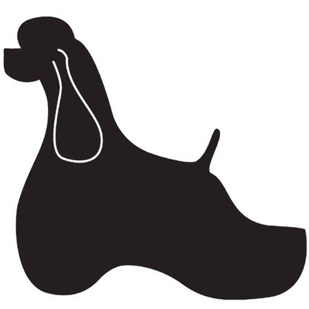 Hunde Aufkleber - American Cocker Spaniel Sticker für den Hundesalon und Cocker Spaniel Liebhaber