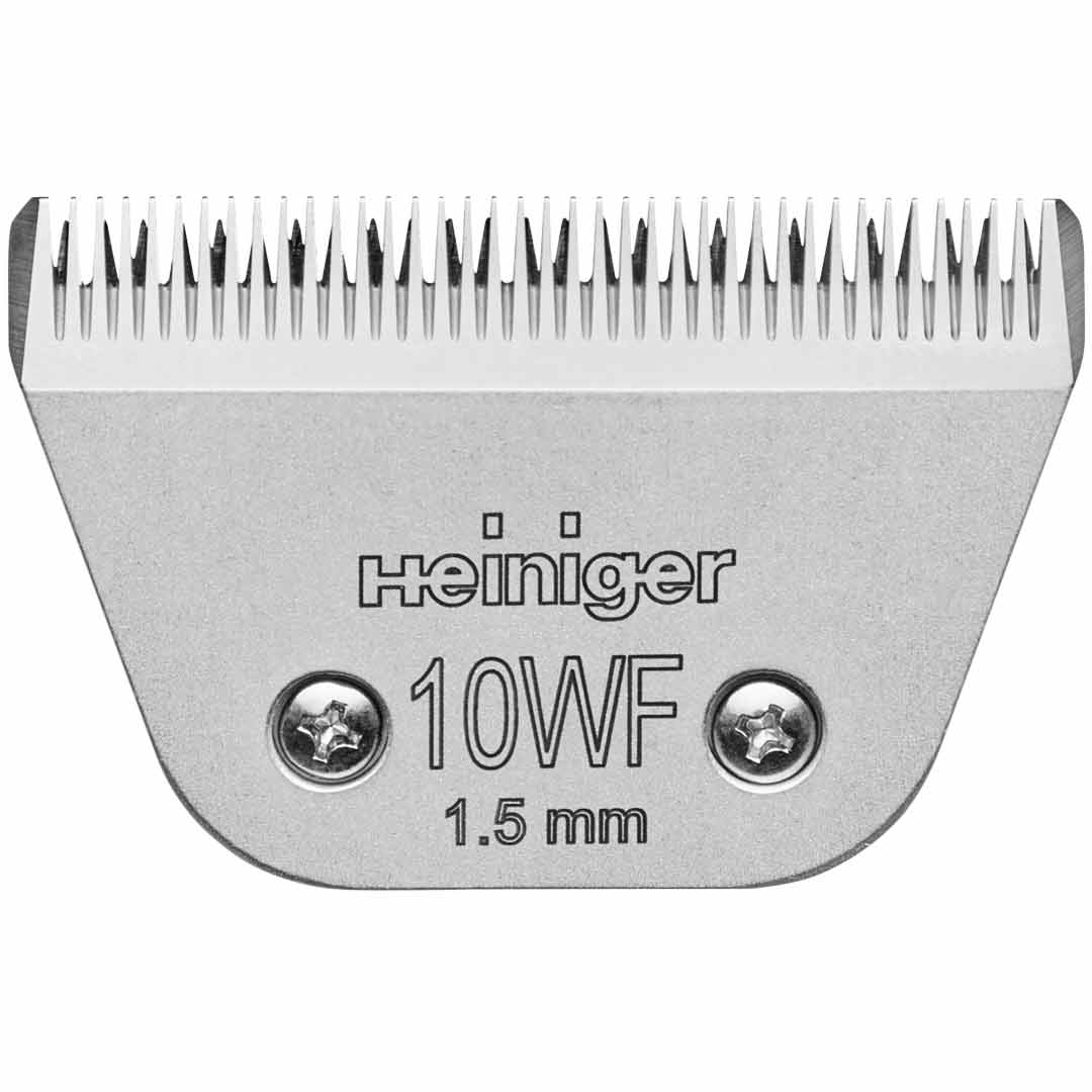 Heiniger Scherkopf #10WF / 1,5 mm extra breit