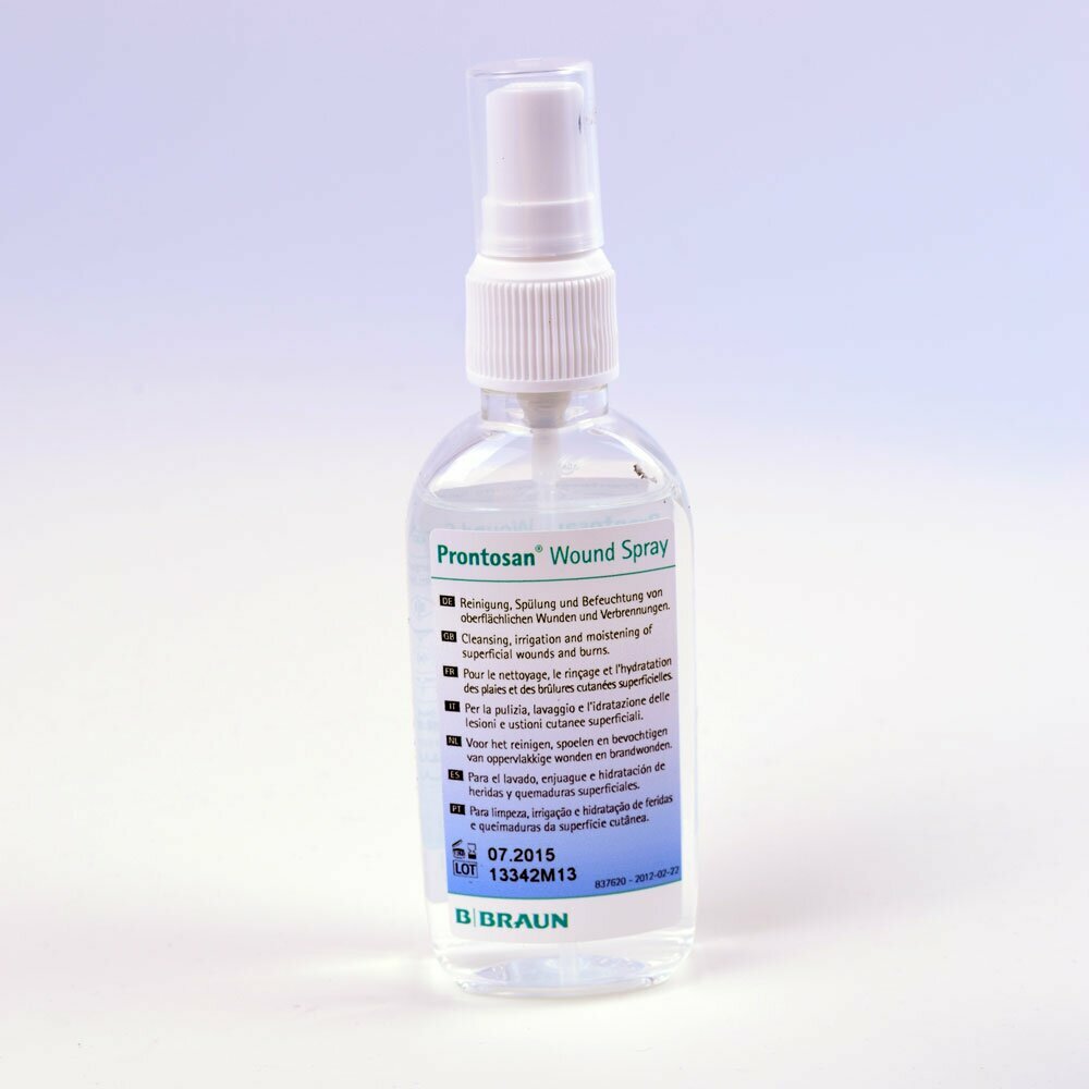 Prontosan® Wundspüllösung Spray von Aesculap für den Hundesalon