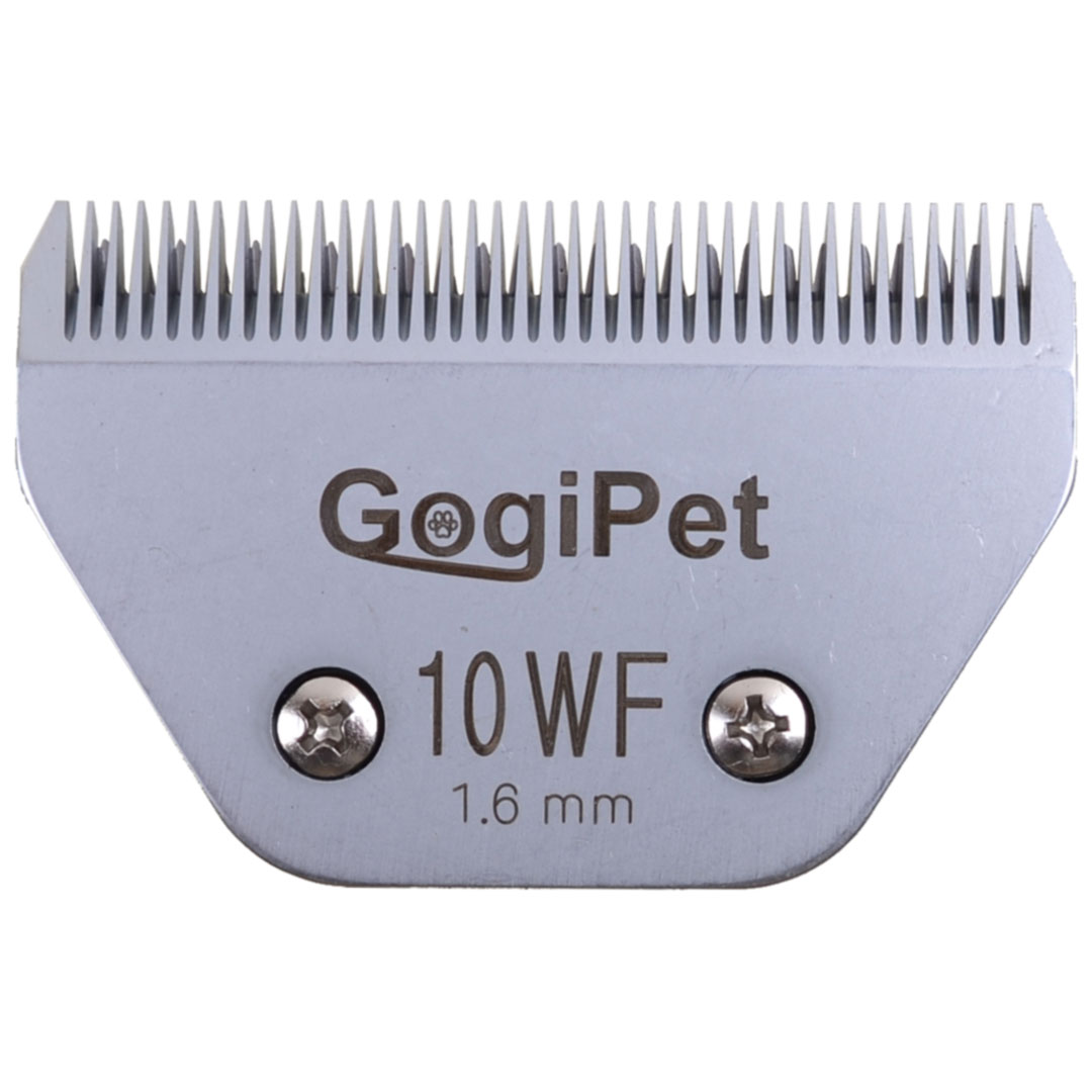 GogiPet Snap On Scherkopf Size 10WF (1,5 mm) – extra breit