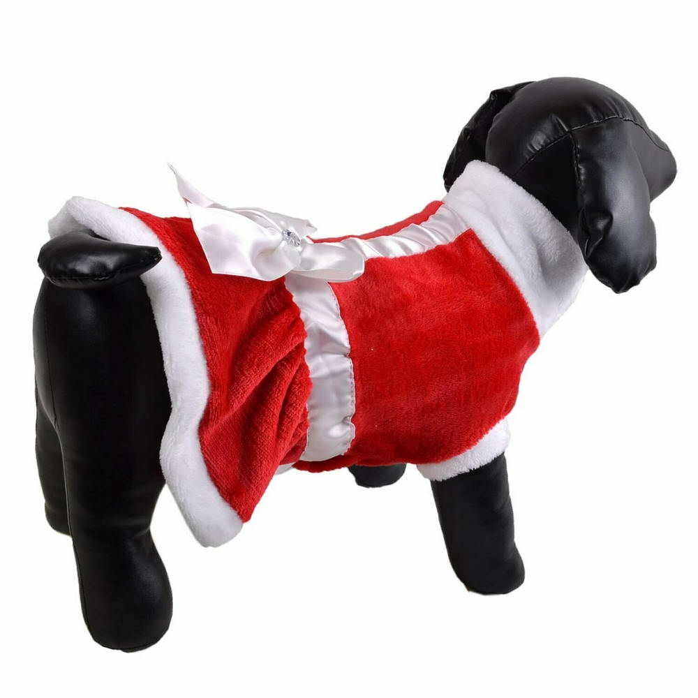 Santa Clause Hundekleid für kleine Hunde