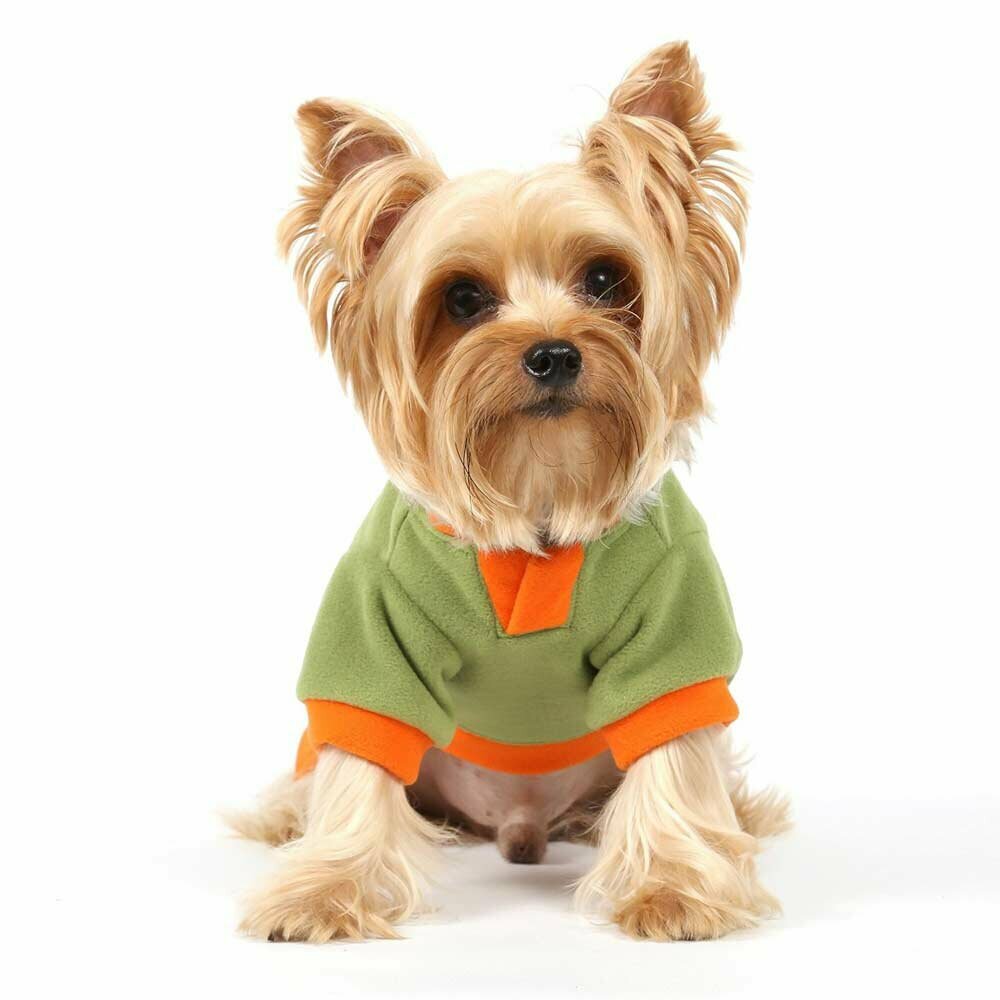 Warmes Hundegewand - warme Hundebekleidung von DoggyDolly