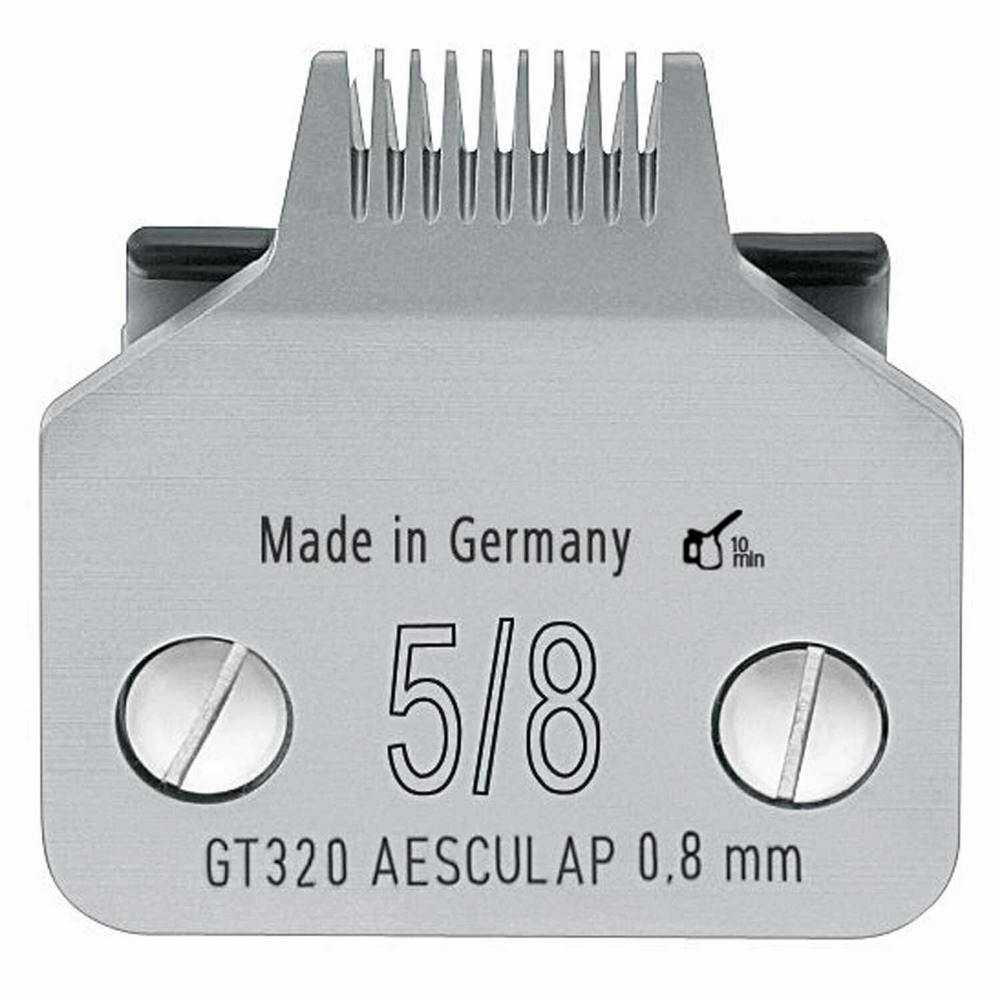 Aesculap GT320 Scherkopf Snap On - Clip System Size 5/8 1 mm Schnittlänge