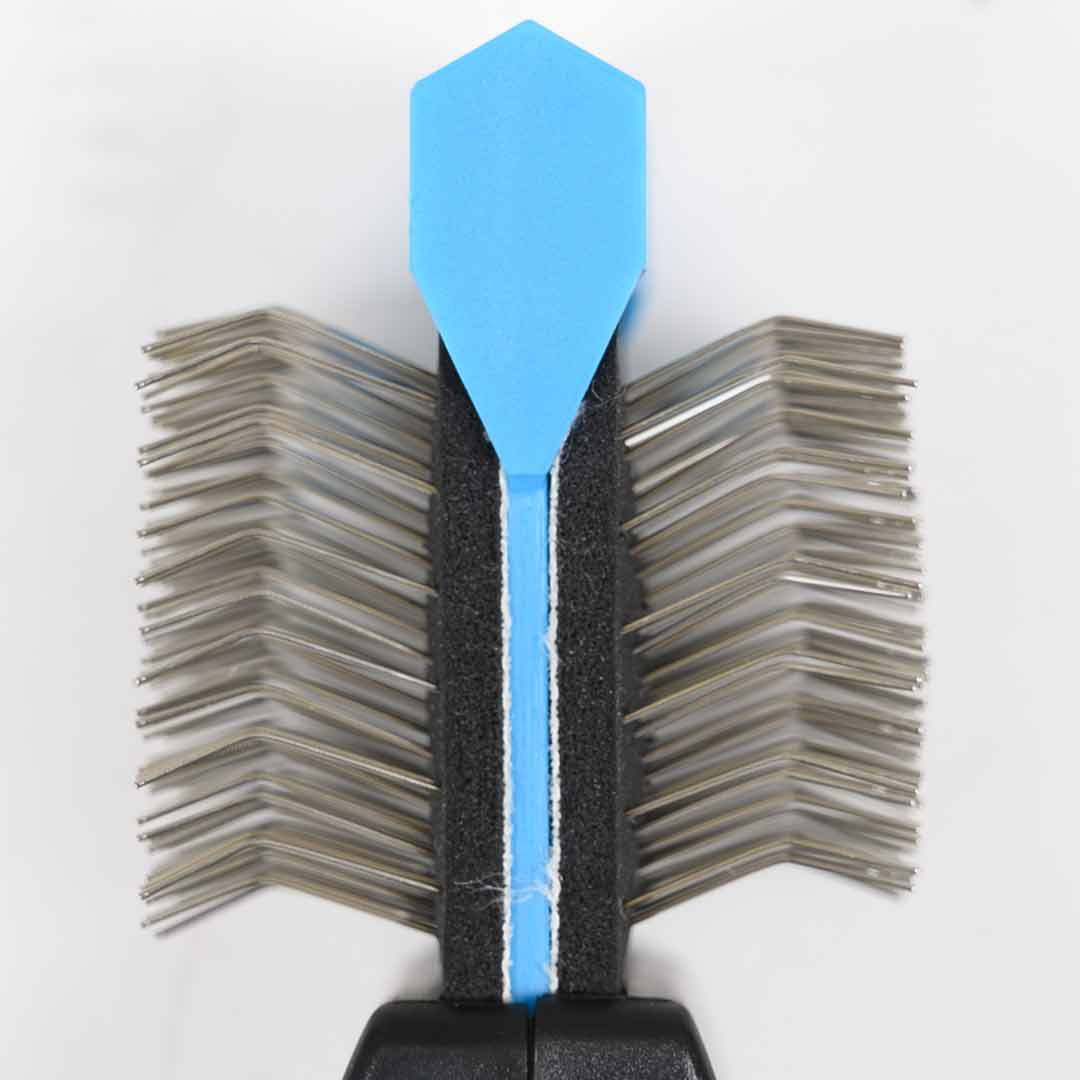 Flex Groom Profi Multibrush Single - Flexible Universalbürste für dichtes schweres Haar