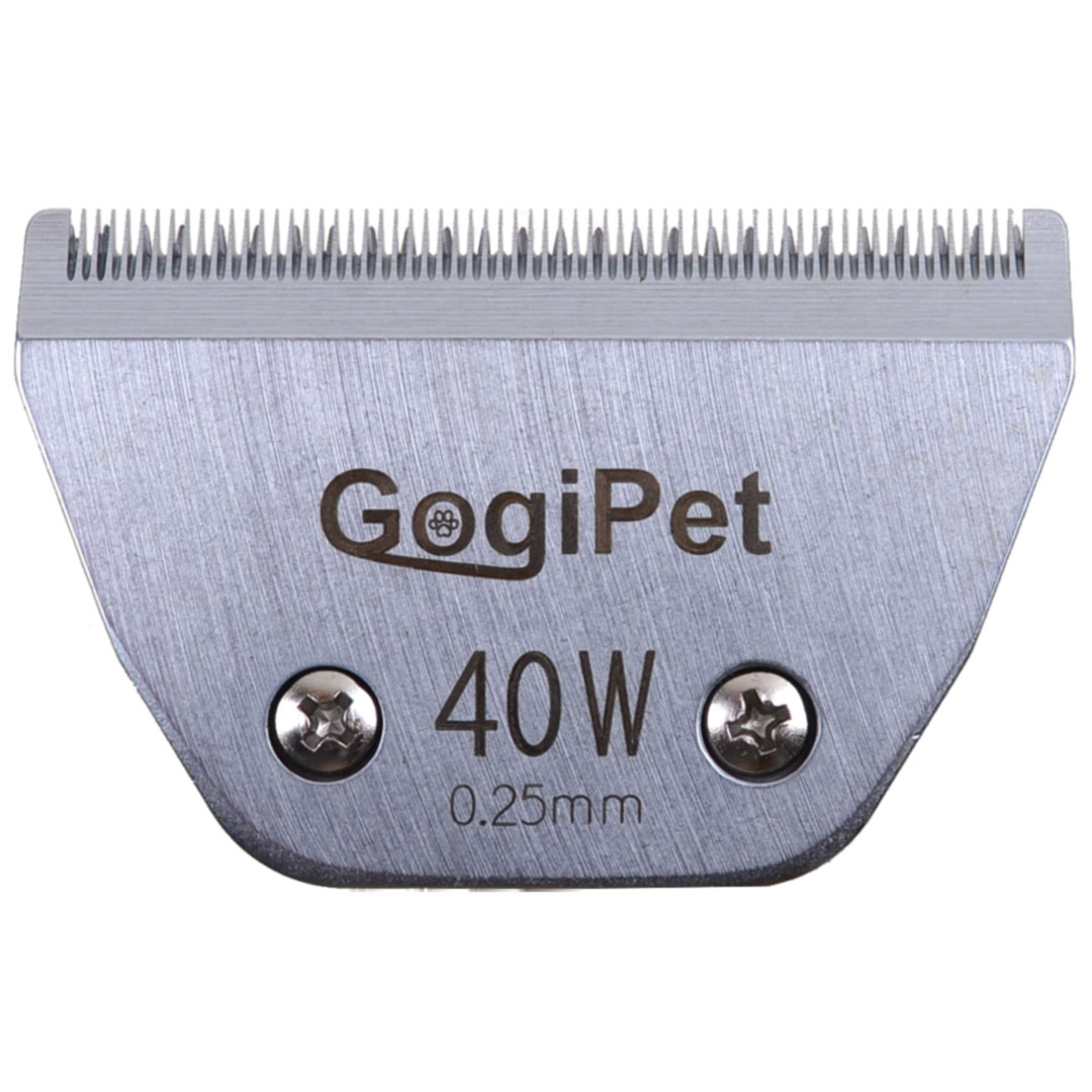 GogiPet Snap On Scherkopf Size 40W (0,5 mm) – extra breit