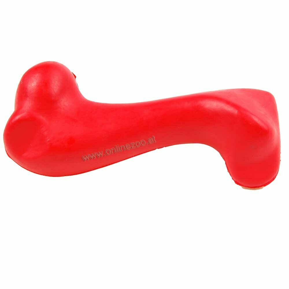 Hundespielzeug aus Gummi - strapazierfähiger Gummiknochen