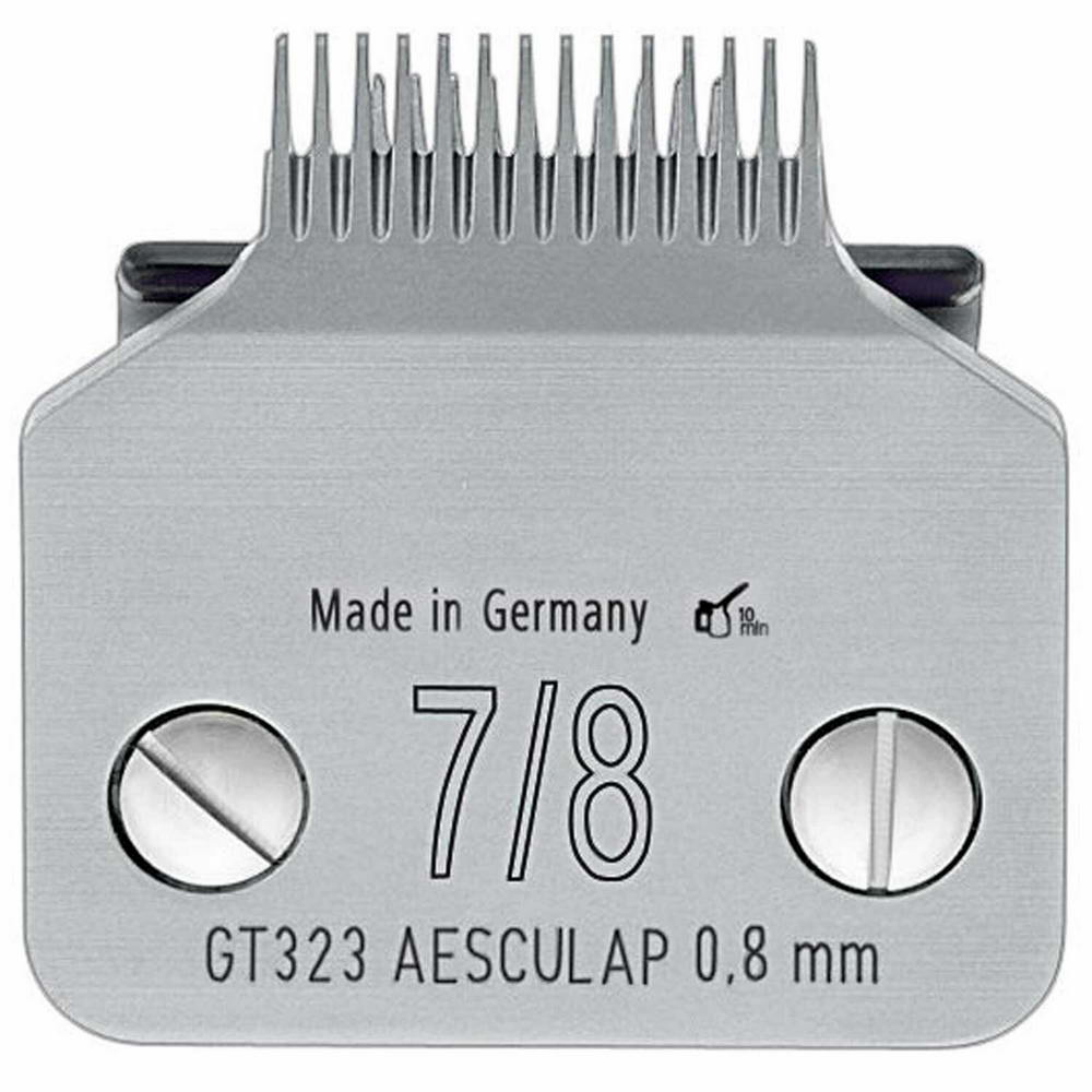 Aesculap Clip Scherkopf Size 7/8, 0,8 mm