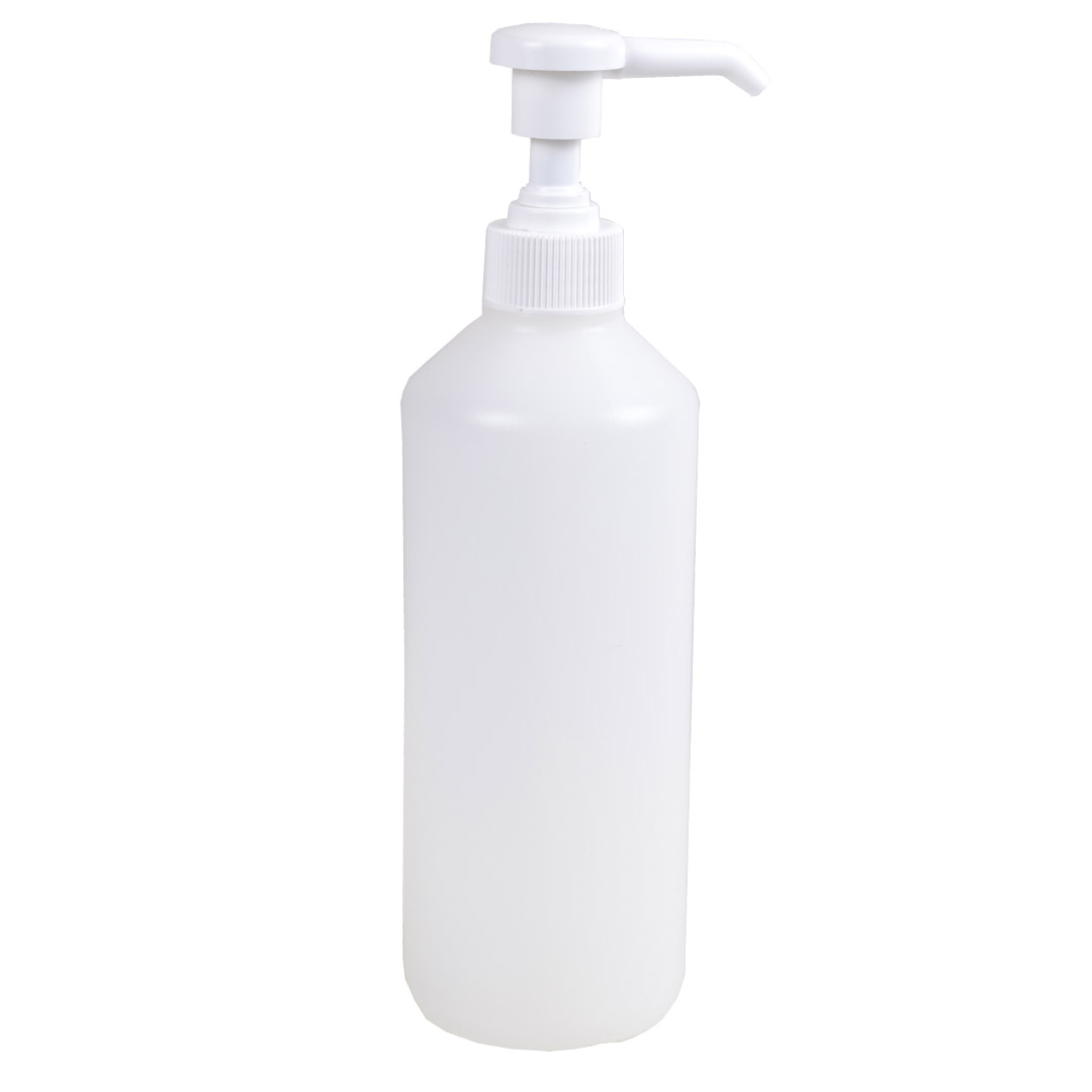 500 ml Shampoo Flasche mit Dosierpumpe