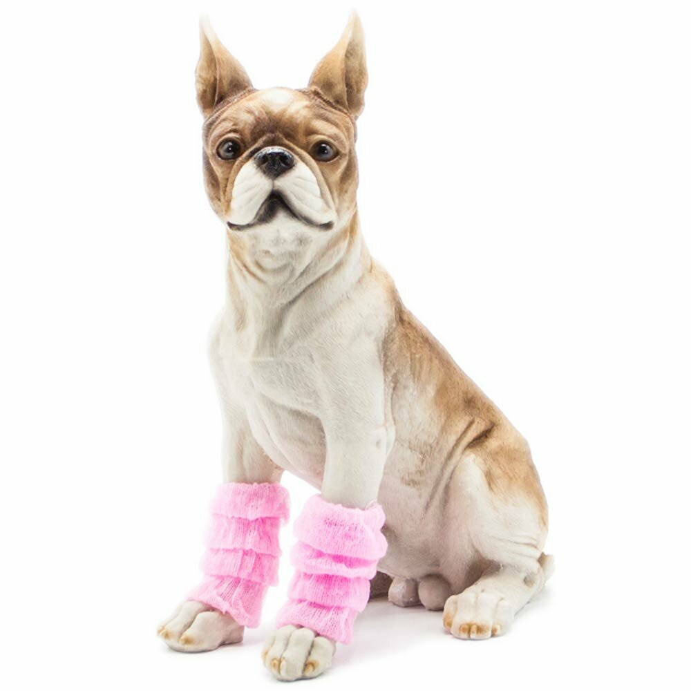 Gamaschen für Hunde Pink Lilly