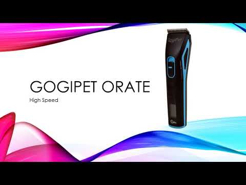 GogiPet Orate High-Speed – Die kabellose Hybrid Hundeschermaschine