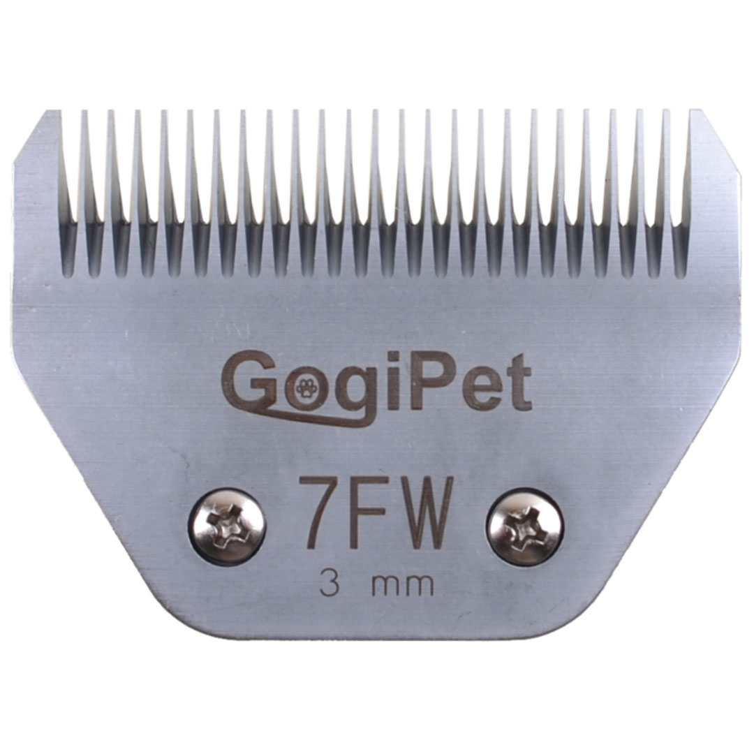 GogiPet Snap On Scherkopf Size 7FW (3 mm) – extra breit