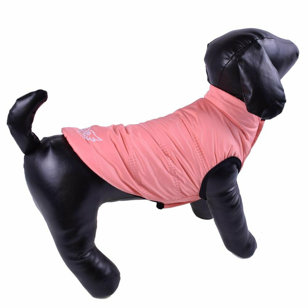 sehr warme Hundebekleidung extra leicht und pink