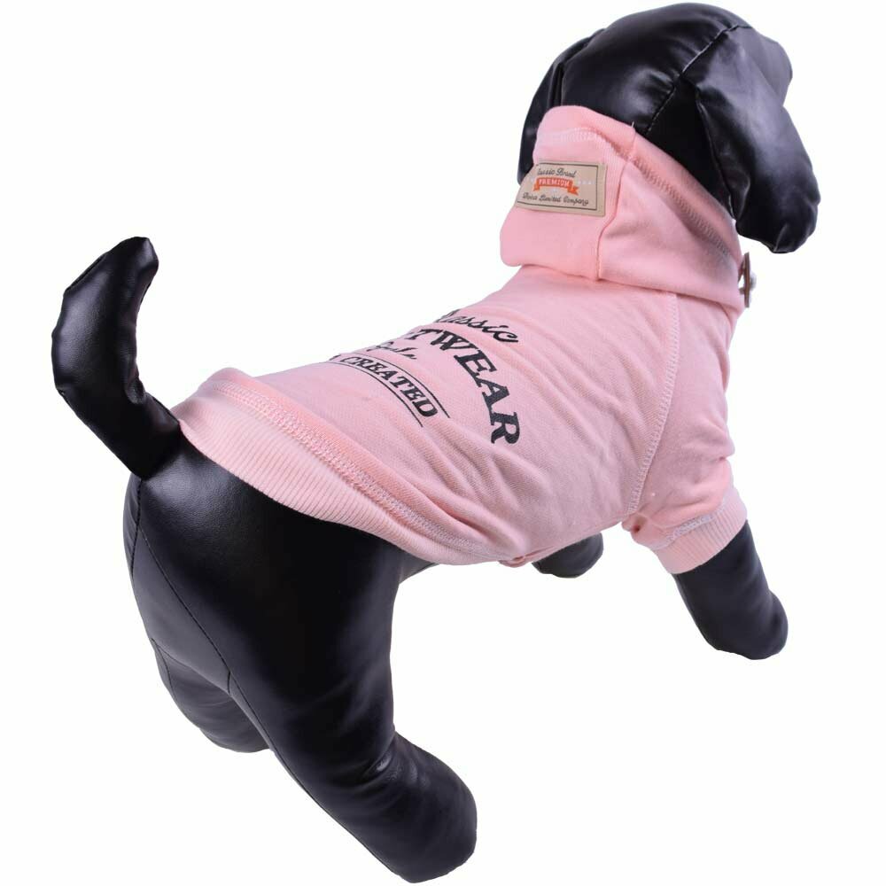 Warmer Hundepullover Pink