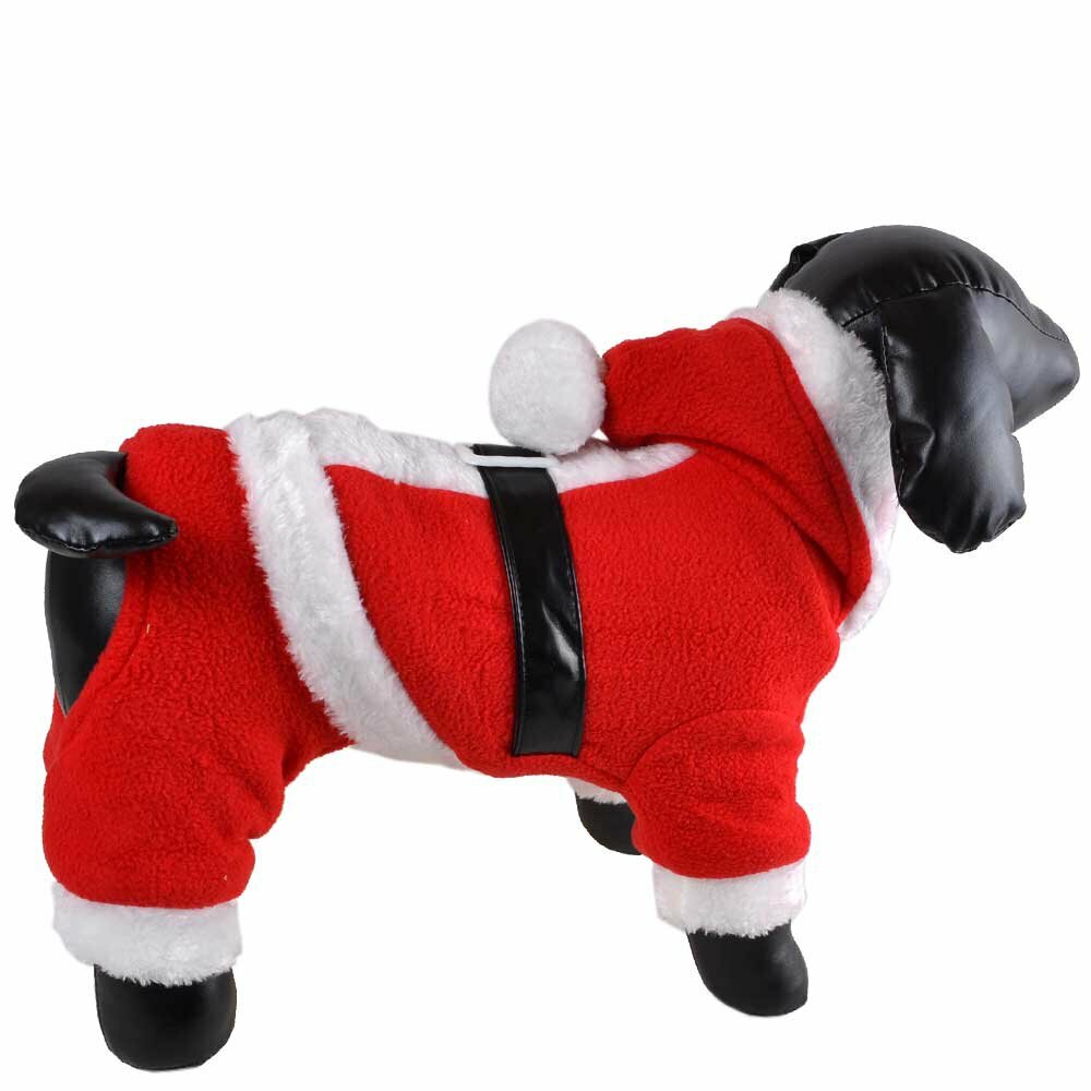 Santa Claus Weihnachtsmantel für Hunde