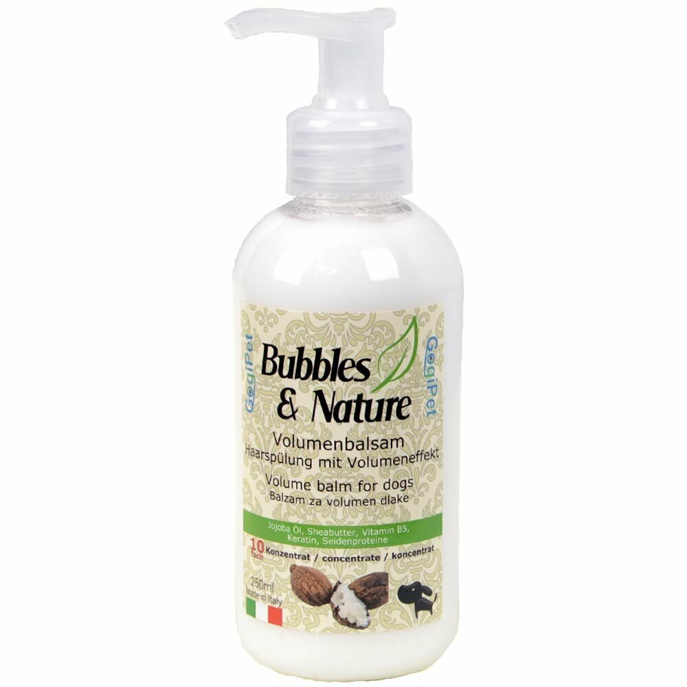 Bubbles & Nature Volumenbalsam für Hunde