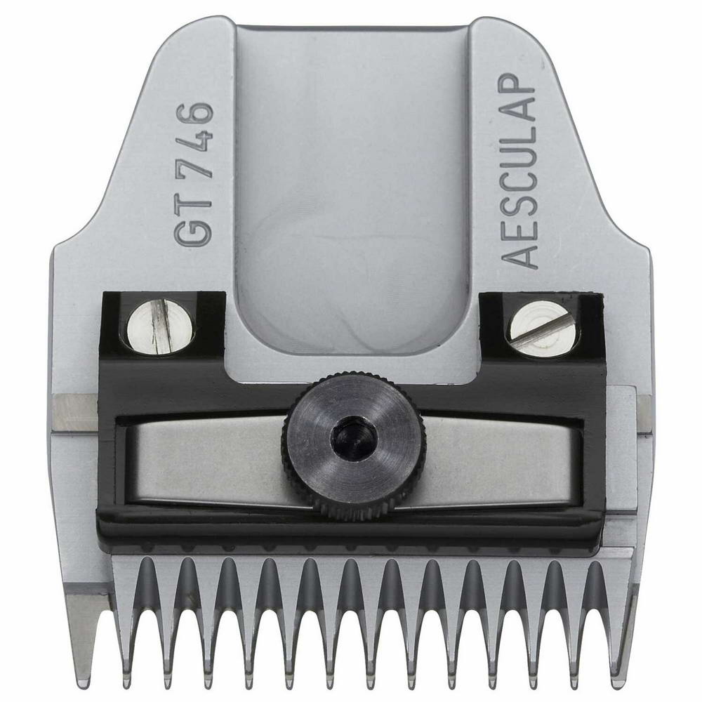 Aesculap GT746 PLUS 1,5 mm Scherkopf mit Rändelschraube für Torqui