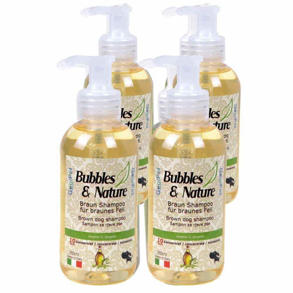 Hundeshampoo für den Hundefriseur - Braun Hundeshampoo für braune Hunde