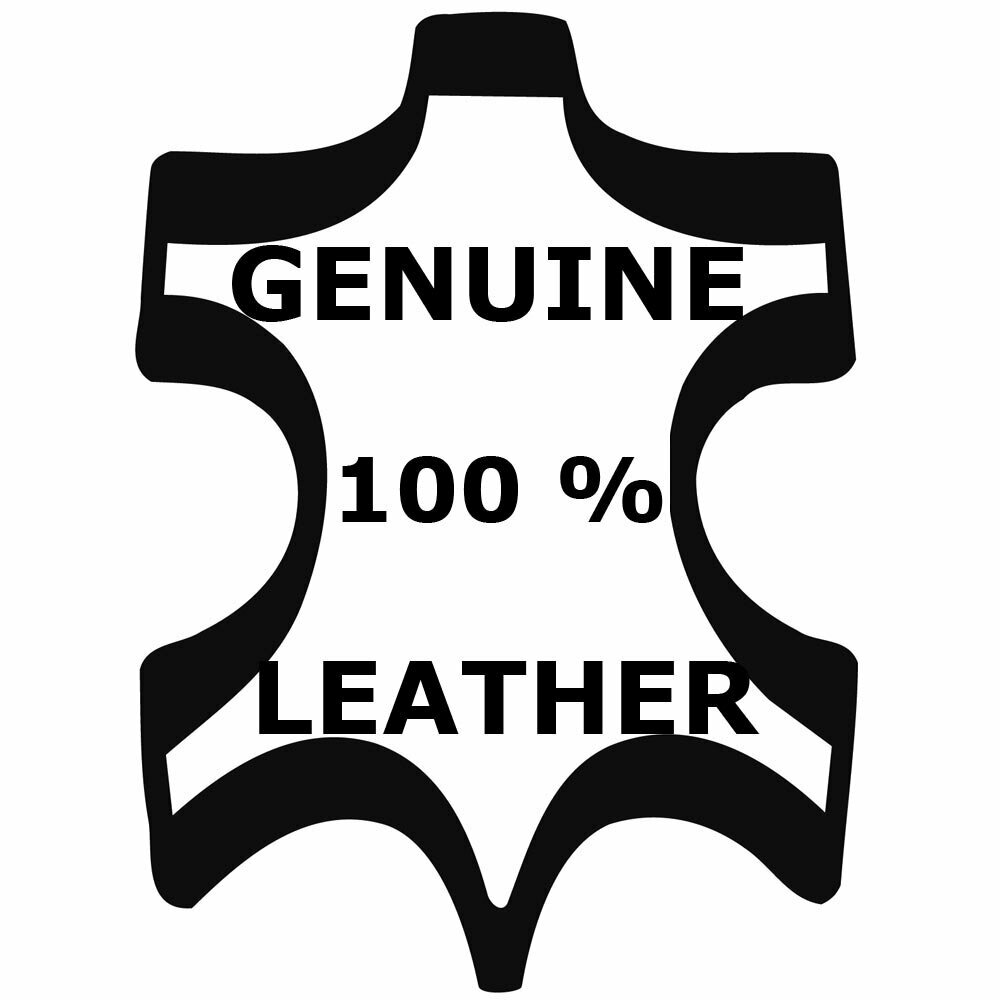 100% Echtleder -Genuine Leather Produkte