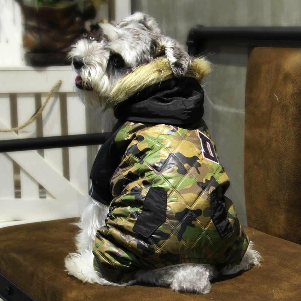 Army Jacke für Hunde für Hunde "Hanka