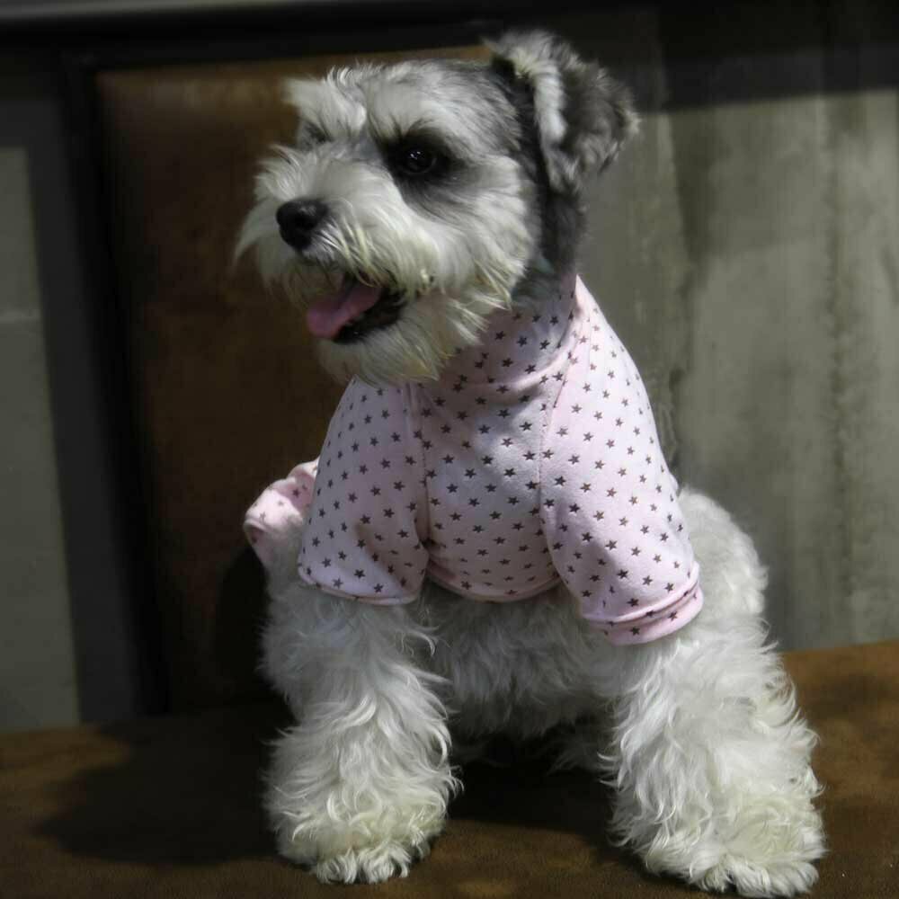 Warmer Hundepyjama, Jogger oder Hausanzug Rosa