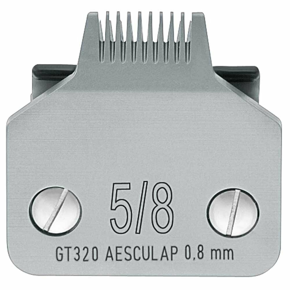 Aesculap GT320 Scherkopf Clip System Size 5/8 1 mm Schnittlänge