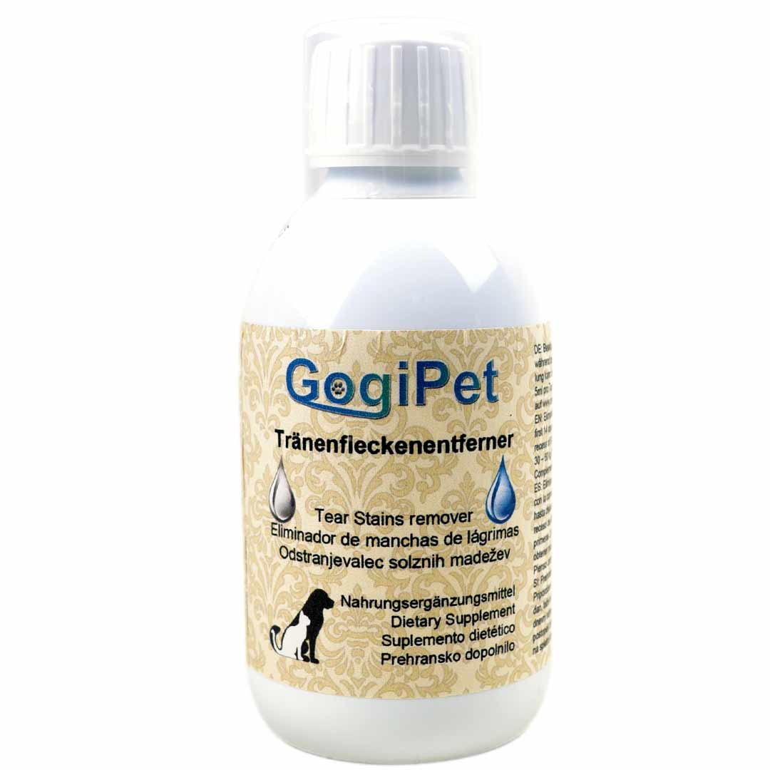 GogiPet Tränenfleckenentferner für Hunde und Katzen