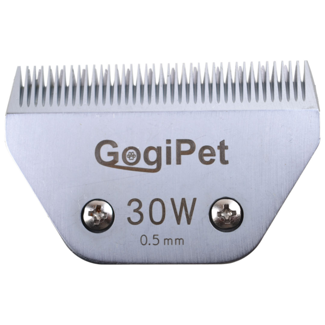 GogiPet Snap On Scherkopf Size 30W (0,5 mm) – extra breit