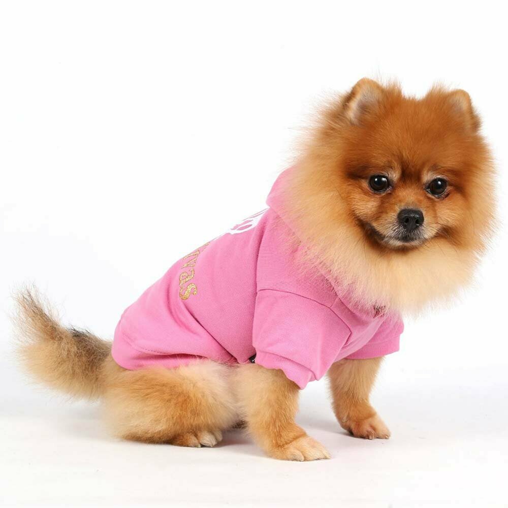 Hundepullover Pink von DoggyDolly