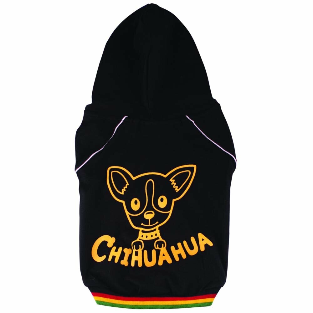 schwarzes Chihuahua Shirt