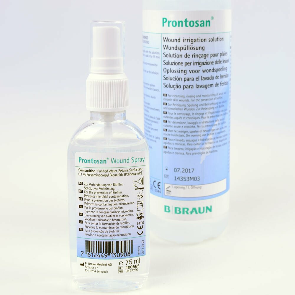 Prontosan® Wundspüllösung Spray von Aesculap B. Braun