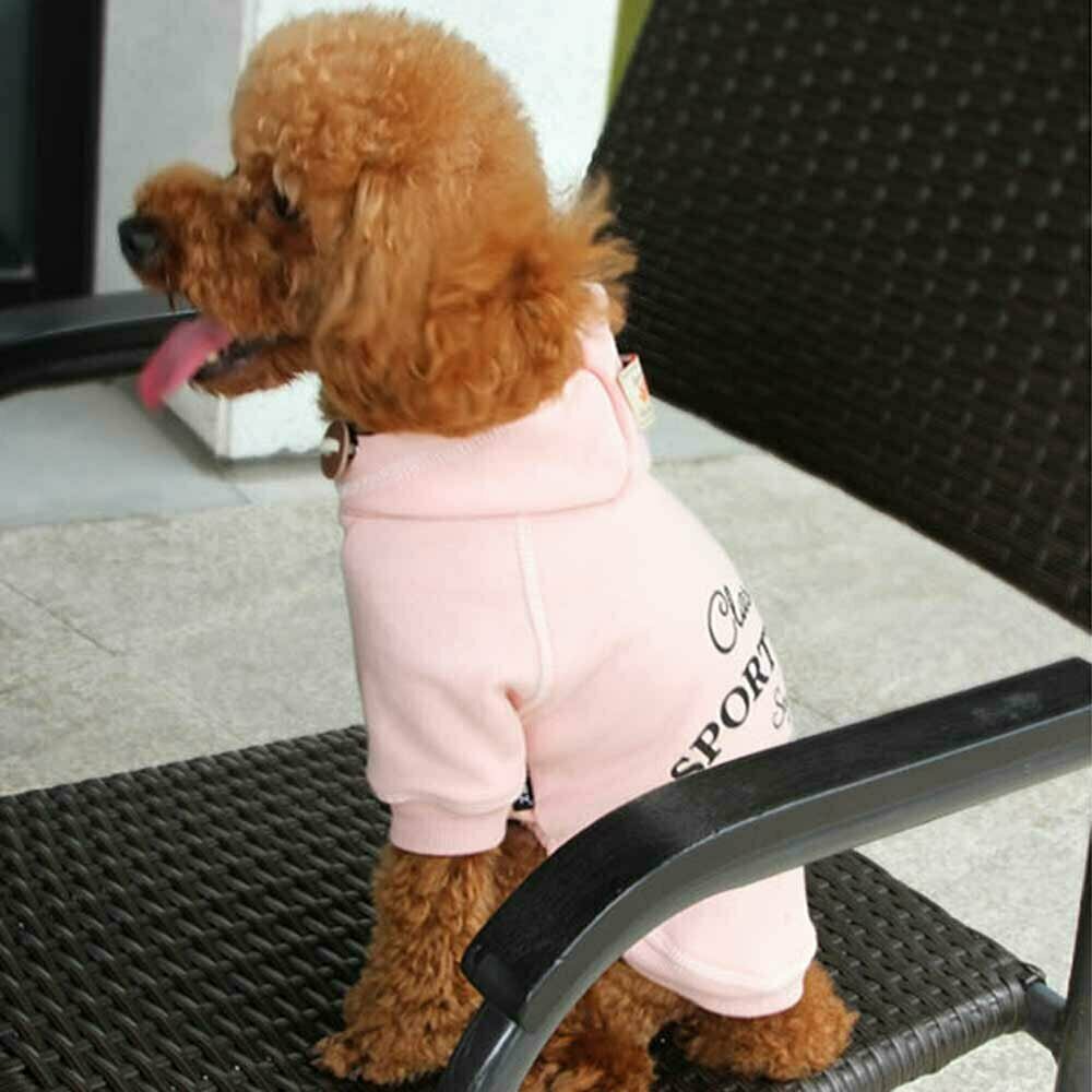 Warmer Hundepullover Pink