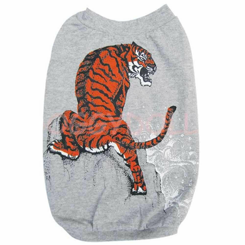 Tiger Hunde T-Shirt von DoggyDolly