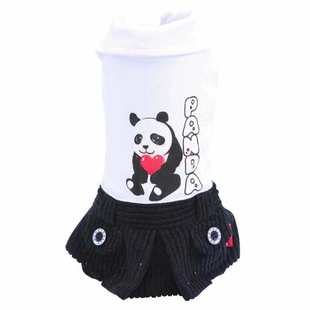 DoggyDolly Panda Girl- Hundebekleidung