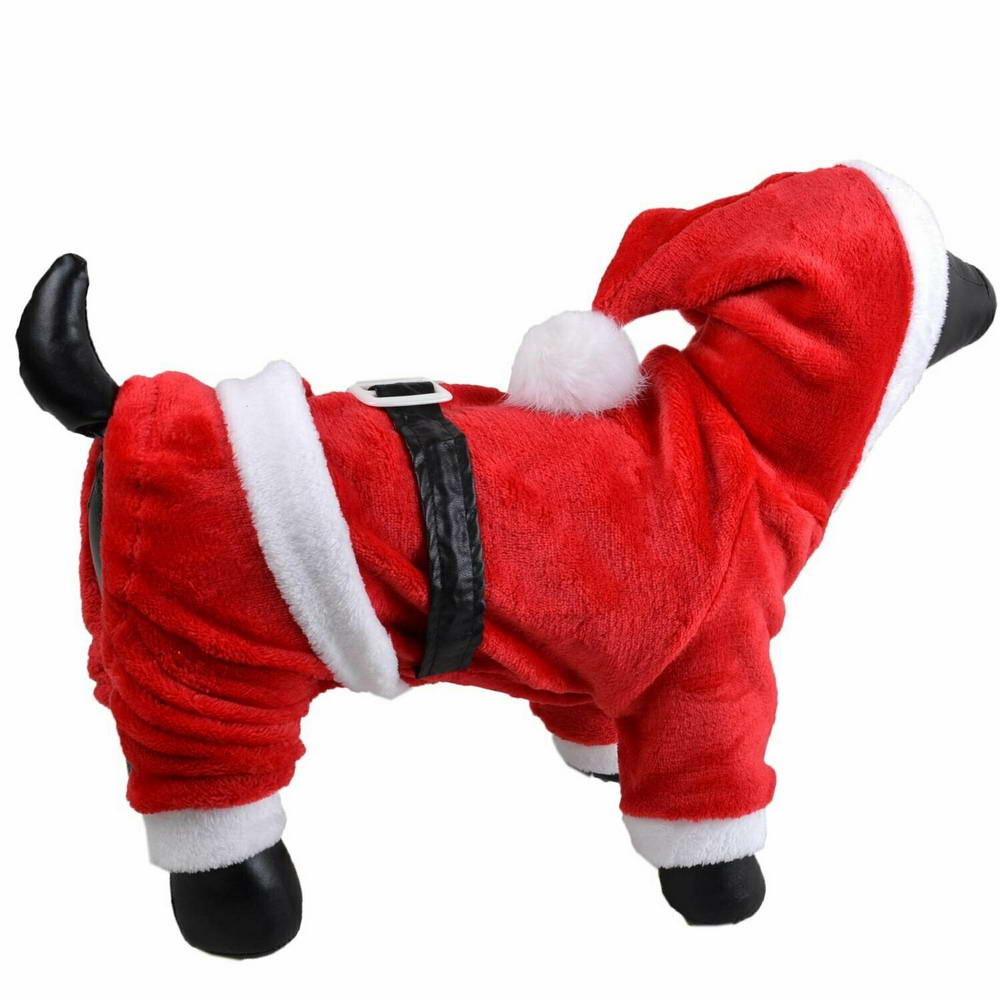 Santa Claus Mantel für kleine Hunde