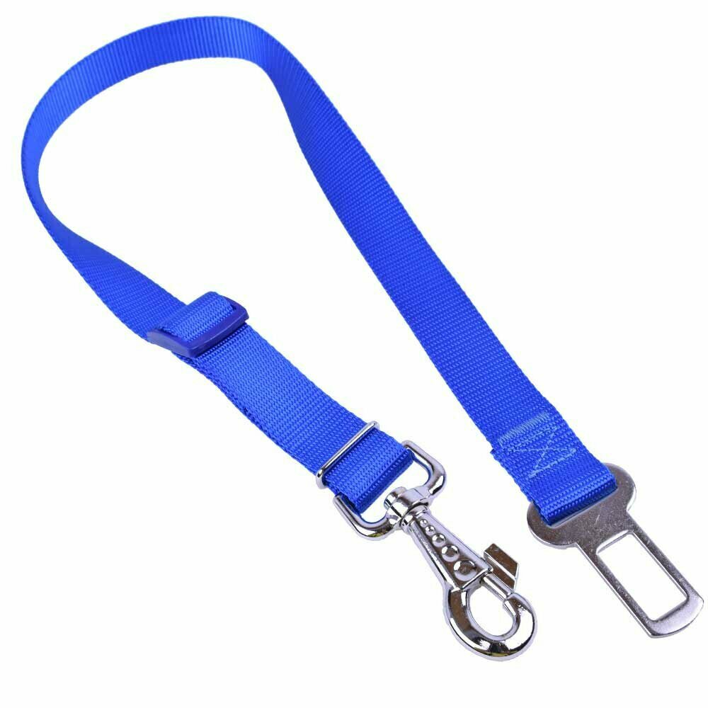 GogiPet ® Sicherheitsgurt für Hunde blau