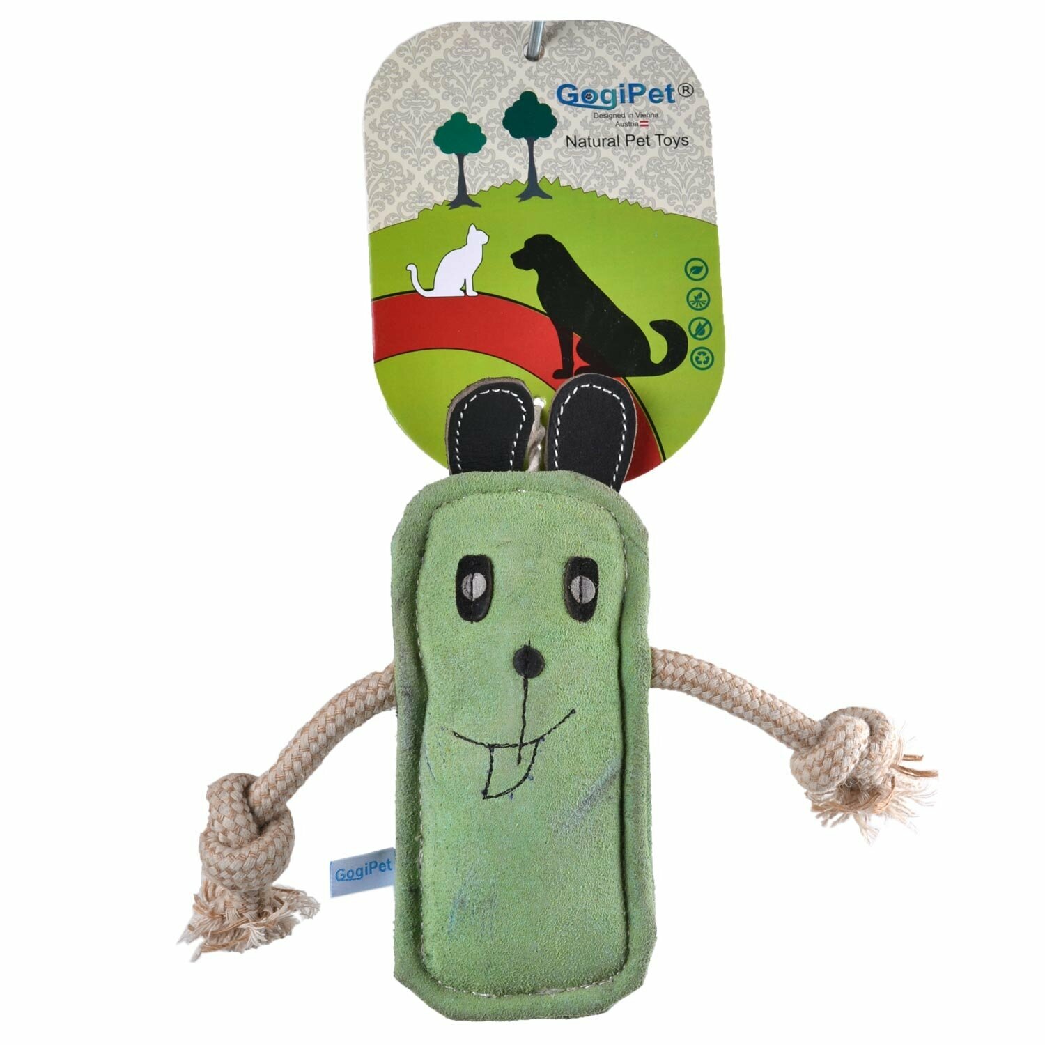 GogiPet Hundespielzeug aus nachhaltigen Rohstoffen hergestellt