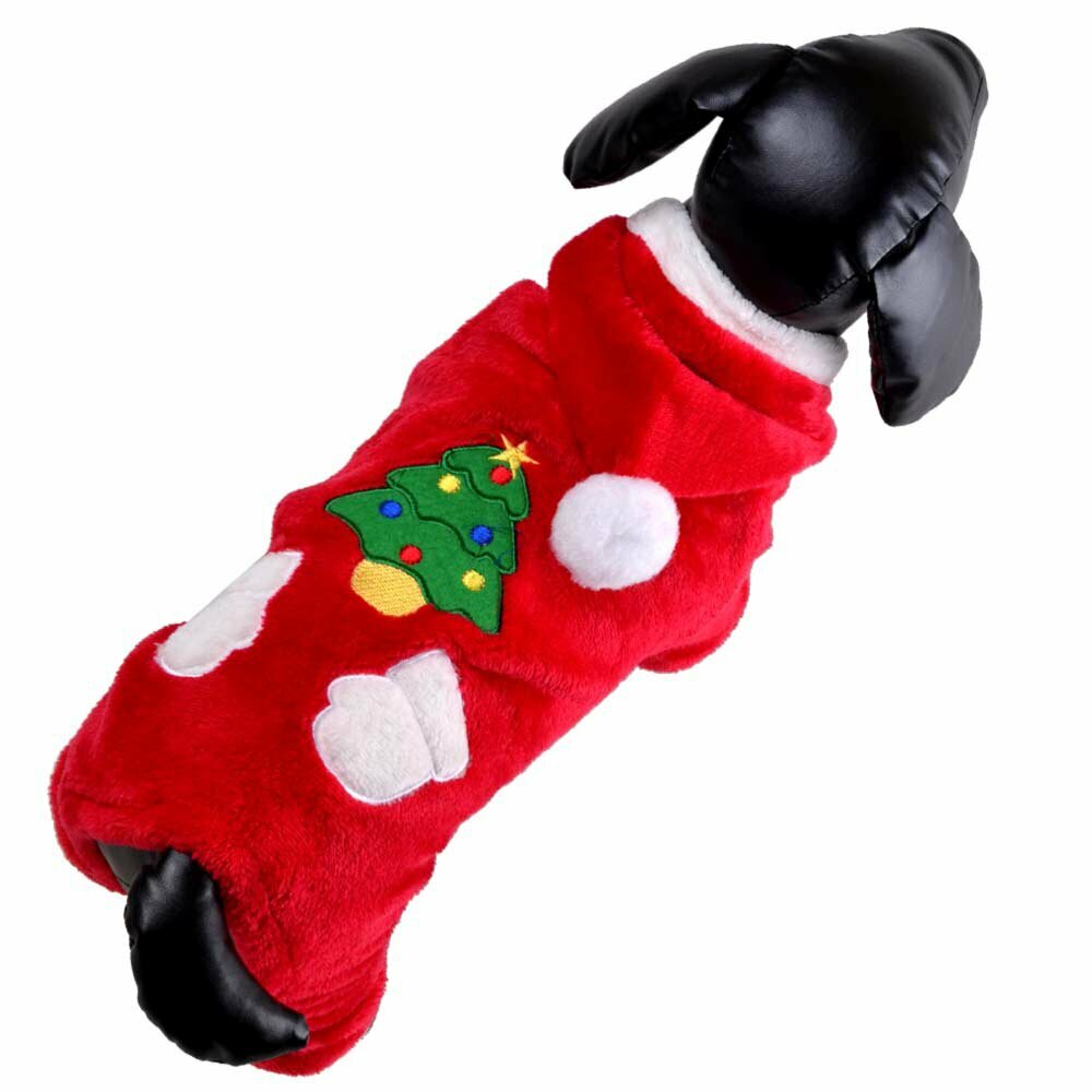Wunderschöner Weihnachtsmantel für Hunde