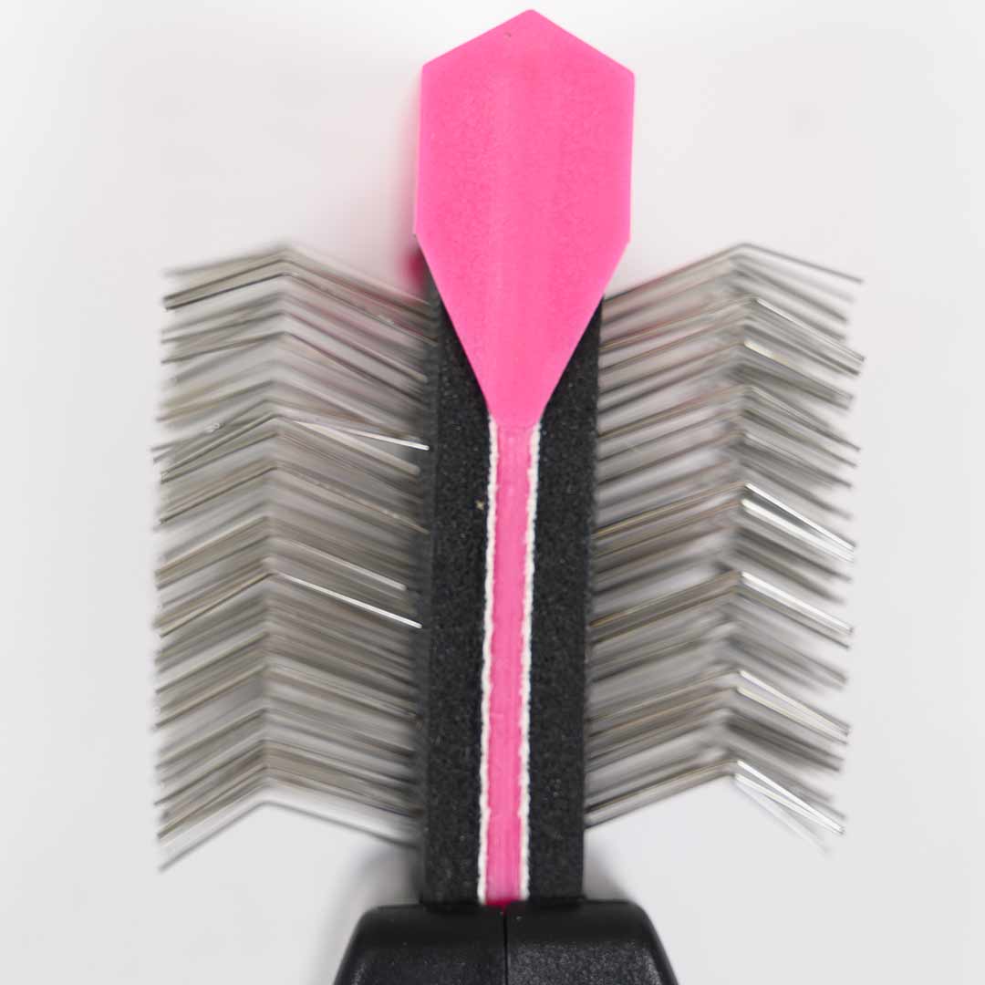 Flex Groom Profi Multibrush Single - Slicker Brush für weiches feines Haar
