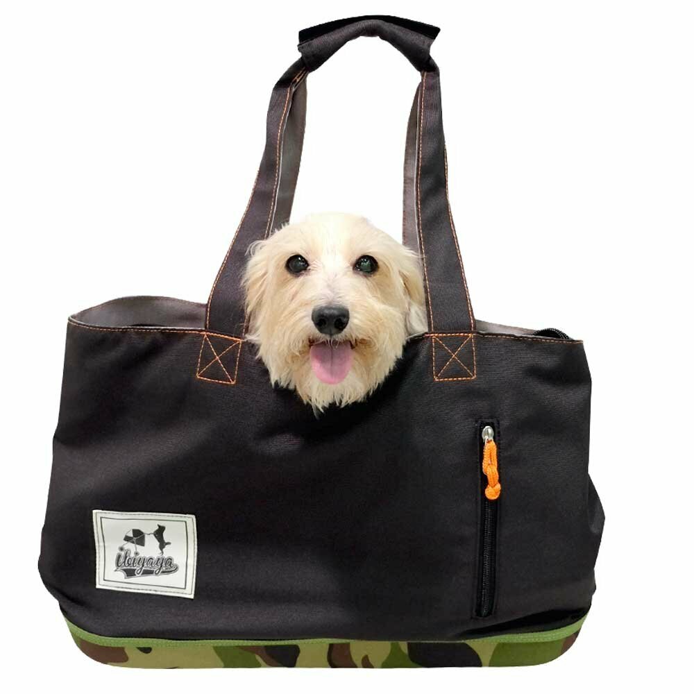 Coole Hundetasche im Army Look